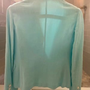 Burberry London Linen Blazer